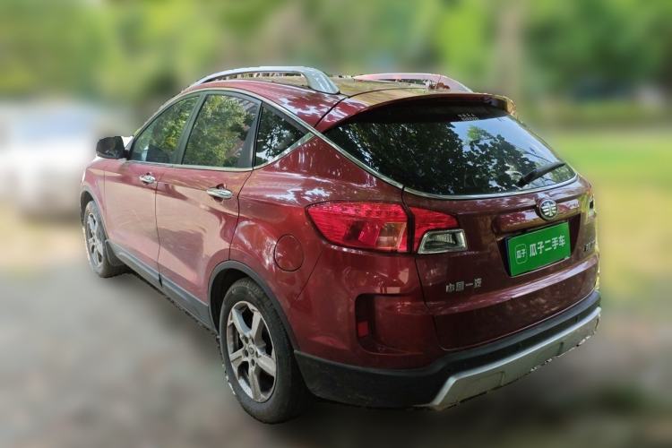 Used Bestune X80 2013 2.0L manual luxury version Rear Left 45 Deg