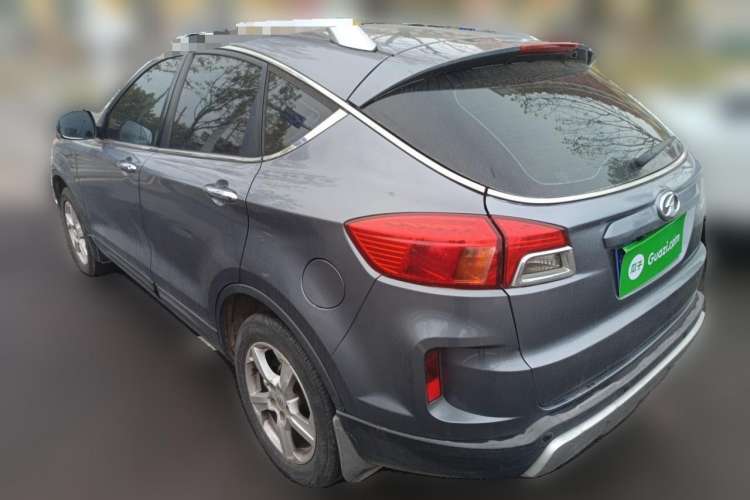 Used Bestune X80 2013 2.0L automatic luxury version Rear Left 45 Deg