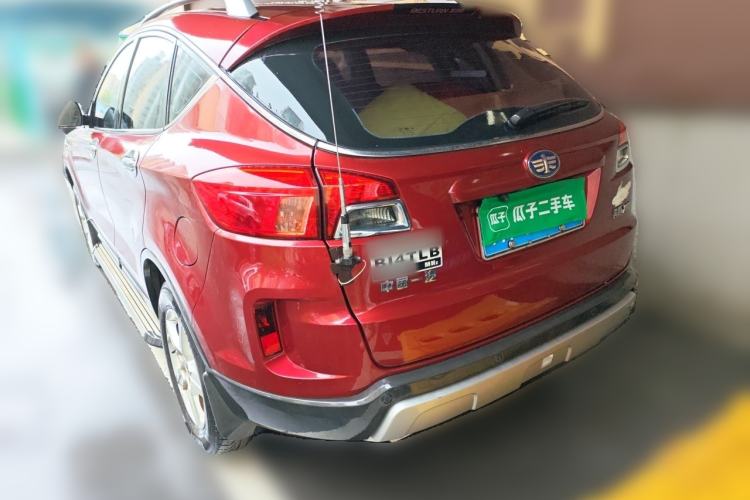 Used Bestune X80 2013 2.0L automatic luxury version Rear Left 45 Deg