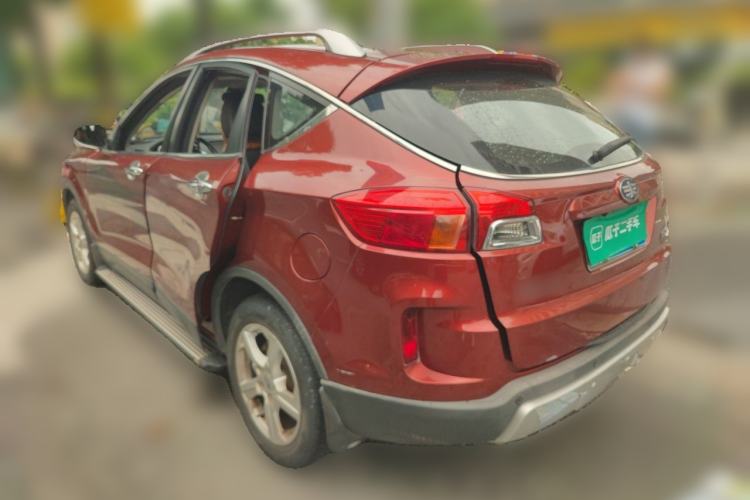 Used Bestune X80 2013 2.0L automatic luxury version Rear Left 45 Deg