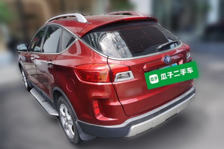 Used Bestune X80 2013 2.0L automatic luxury version Rear Left 45 Deg