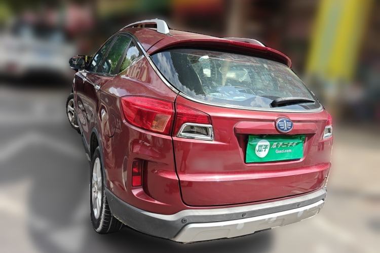 Used Bestune X80 2013 2.0L automatic comfort version Rear Left 45 Deg