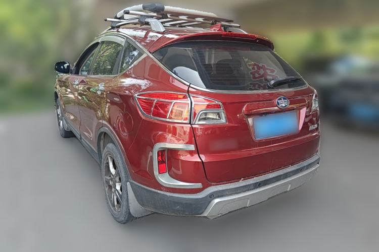 Used Bestune X80 2013 2.0L automatic comfort version Rear Left 45 Deg