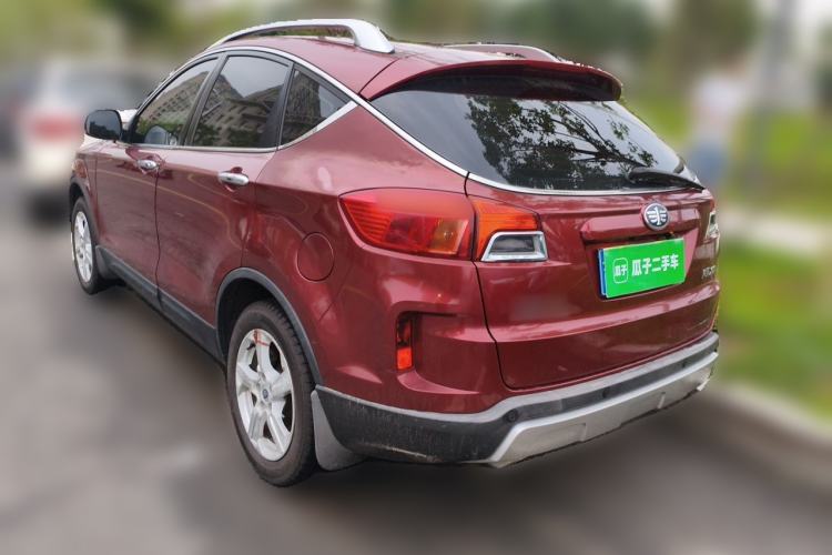 Used Bestune X80 2013 2.0L automatic luxury version Rear Left 45 Deg