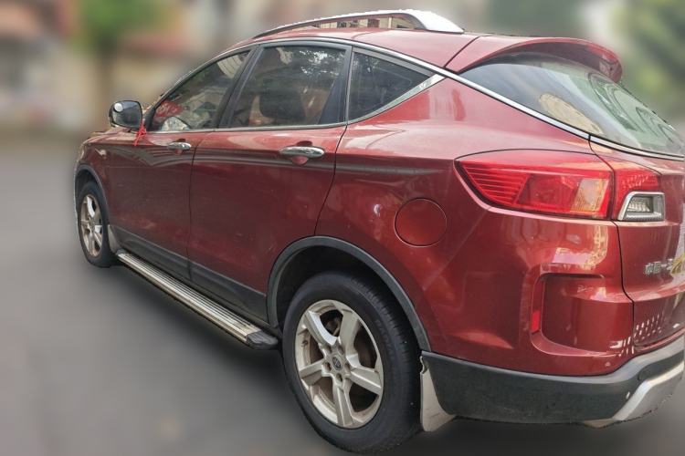 Used Bestune X80 2013 2.0L manual luxury version Rear Left 45 Deg