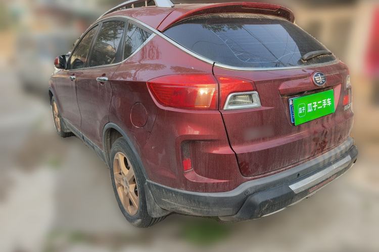 Used Bestune X80 2013 2.0L automatic luxury version Rear Left 45 Deg