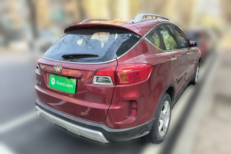 Used Bestune X80 2013 2.0L automatic comfort version Rear Right 45 Deg