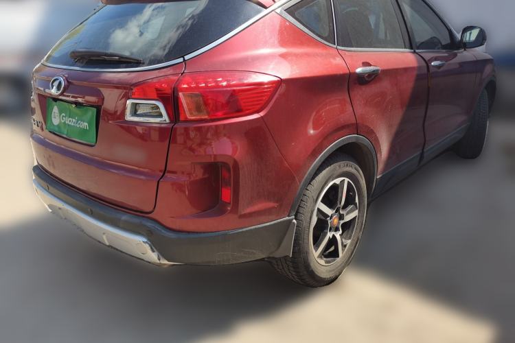 Used Bestune X80 2013 2.3L automatic luxury version Rear Right 45 Deg