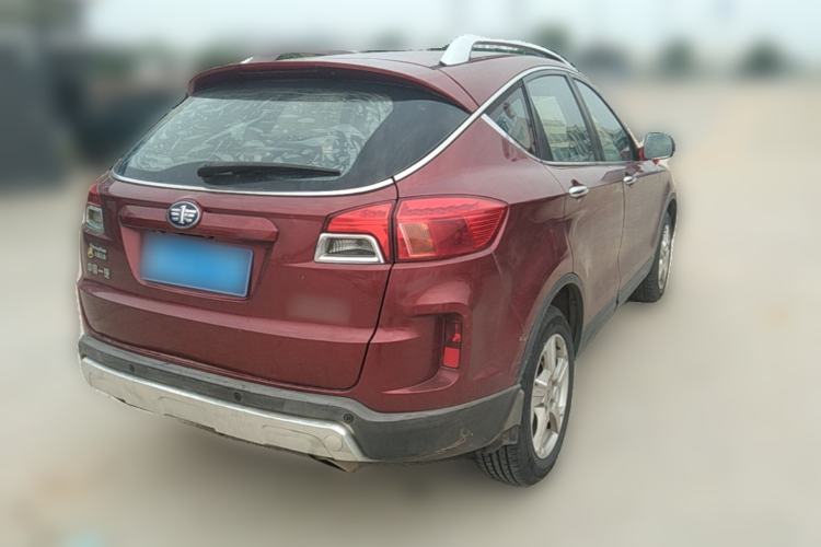 Used Bestune X80 2013 2.0L automatic luxury version Rear Right 45 Deg