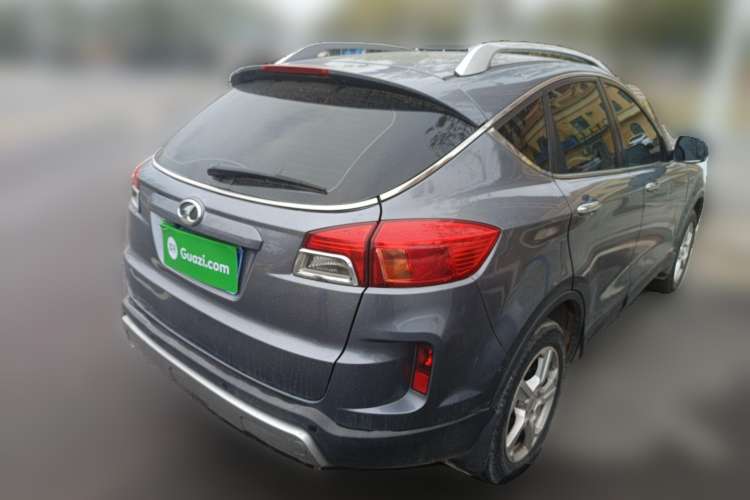Used Bestune X80 2013 2.0L automatic luxury version Rear Right 45 Deg