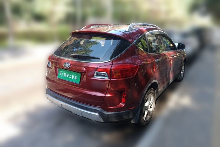 Used Bestune X80 2013 2.0L manual luxury version Rear Right 45 Deg