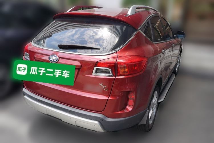 Used Bestune X80 2013 2.0L automatic luxury version Rear Right 45 Deg