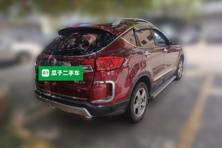Used Bestune X80 2013 2.0L automatic luxury version Rear Right 45 Deg