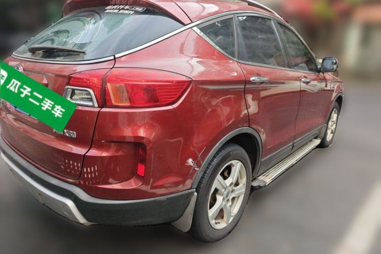 Used Bestune X80 2013 2.0L manual luxury version Rear Right 45 Deg