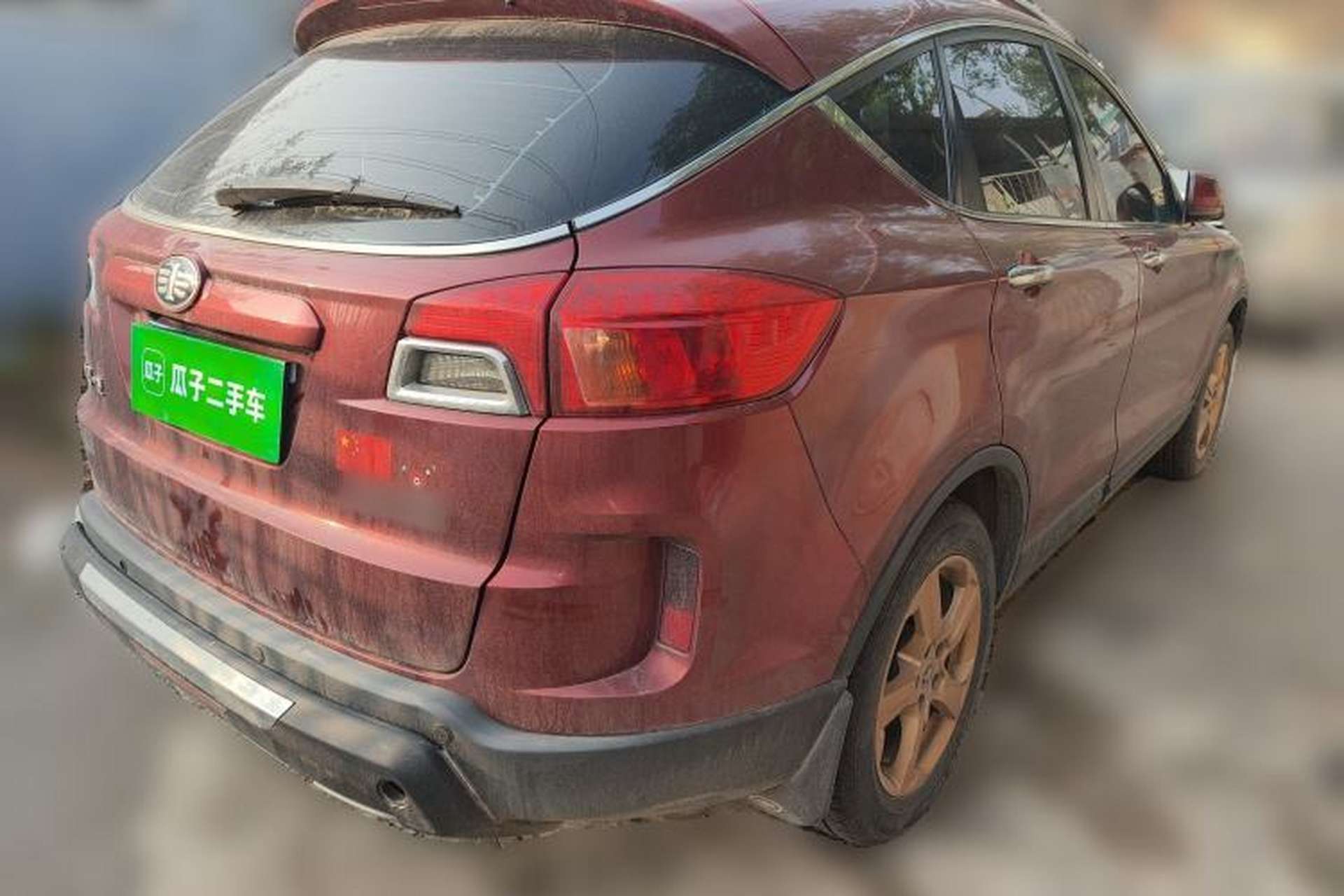Used Bestune X80 2013 2.0L automatic luxury version Rear Right 45 Deg