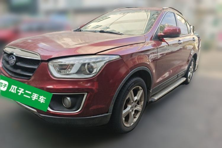 Used Bestune X80 2013 2.0L manual luxury version Guazi used car, China used car export, Used car for sale, Used Bestune cars, Cheapest cars for sale