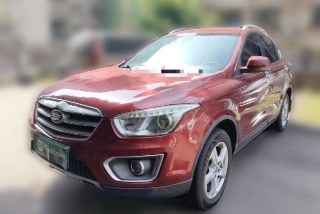 Used Bestune X80 2013 2.0L automatic comfort version
