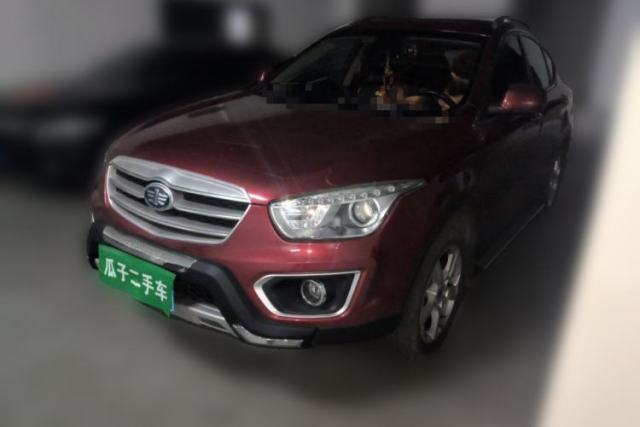 Used Bestune X80 2013 2.0L automatic luxury version