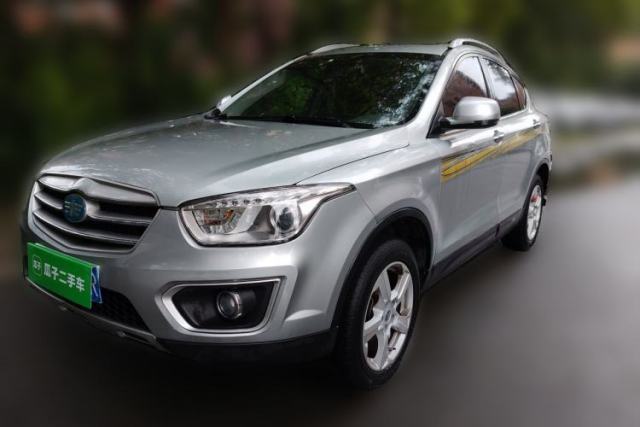 Used Bestune X80 2013 2.0L automatic luxury version