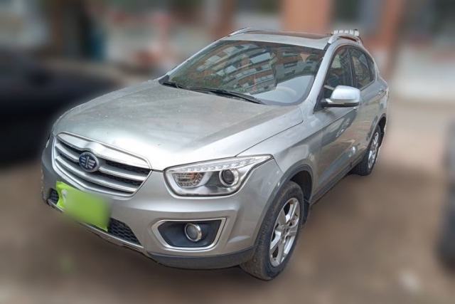 Used Bestune X80 2013 2.0L automatic comfort version