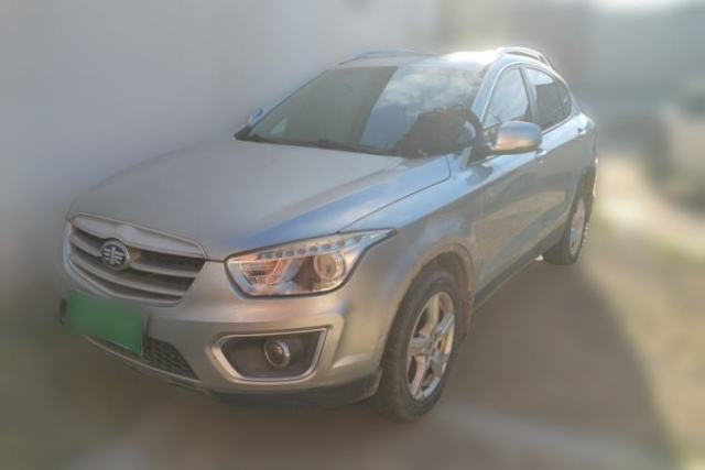 Used Bestune X80 2013 2.0L manual luxury version