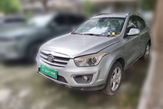 Used Bestune X80 2013 2.0L automatic luxury version