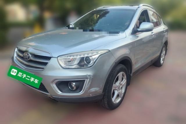 Used Bestune X80 2013 2.0L manual luxury version