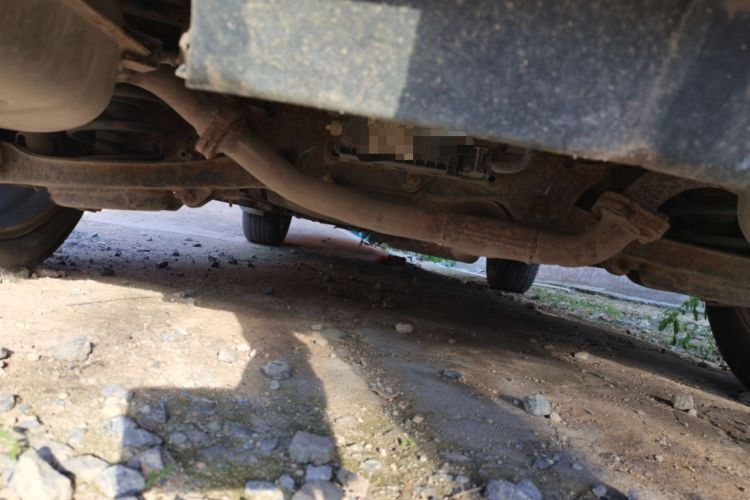 Used Bestune X80 2013 2.0L manual luxury version Chassis Rear