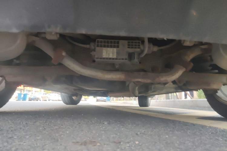 Used Bestune X80 2013 2.0L manual luxury version Chassis Rear