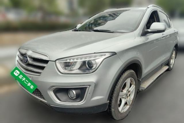 Used Bestune X80 2013 2.0L automatic luxury version