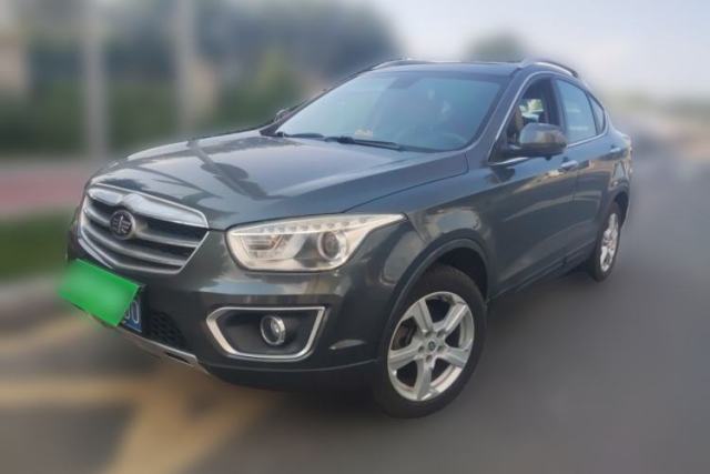 Used Bestune X80 2013 2.0L manual luxury version