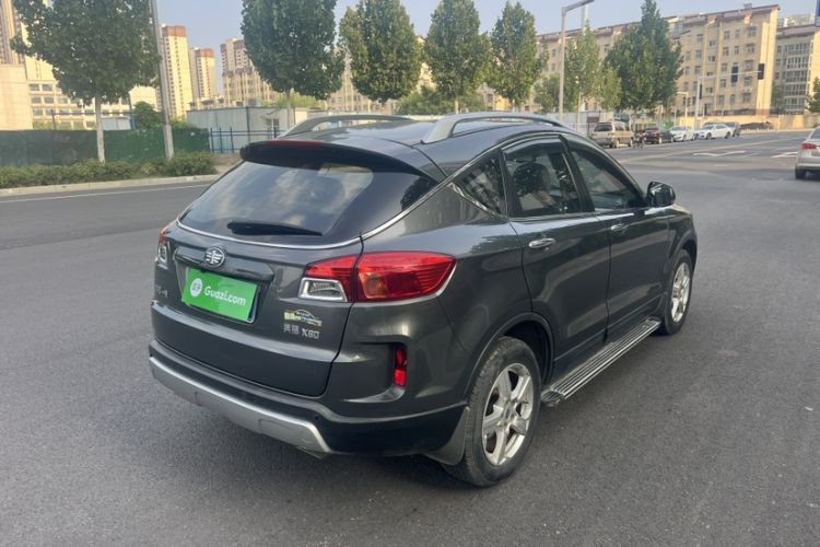 Used Bestune X80 2013 2.0L manual luxury version Exterior 2