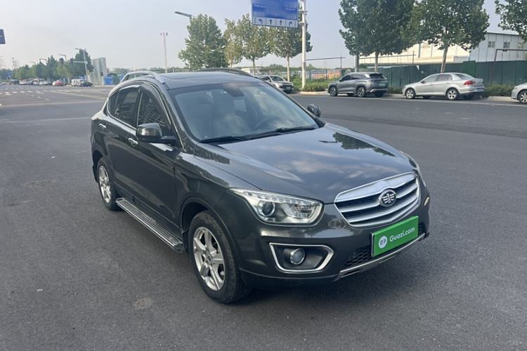 Used Bestune X80 2013 2.0L manual luxury version Exterior 5
