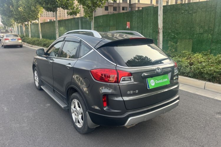 Used Bestune X80 2013 2.0L manual luxury version Exterior 7