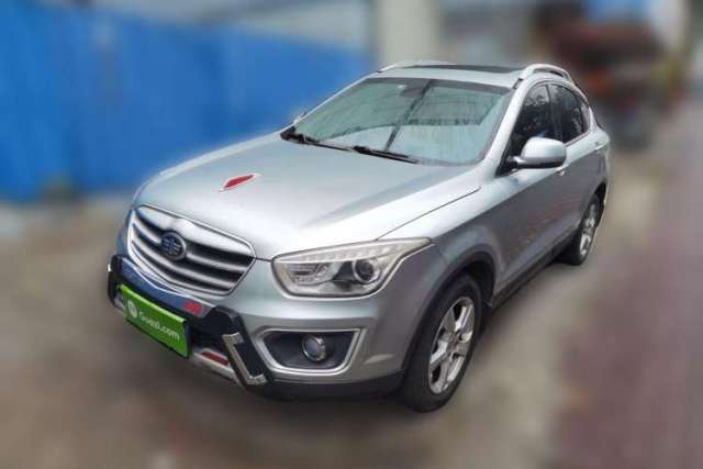 Used Bestune X80 2013 2.0L automatic comfort version