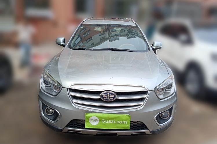 Used Bestune X80 2013 2.0L automatic comfort version Front