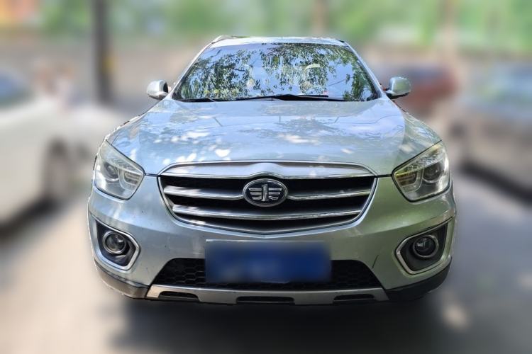Used Bestune X80 2013 2.0L automatic comfort version Front