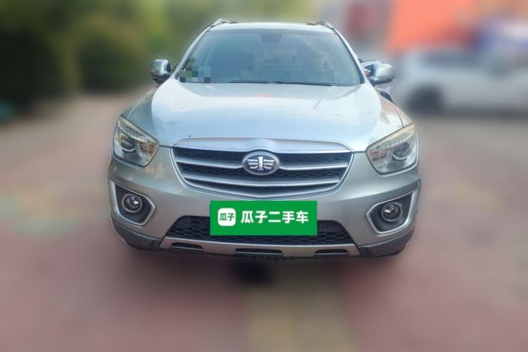 Used Bestune X80 2013 2.0L manual luxury version Front