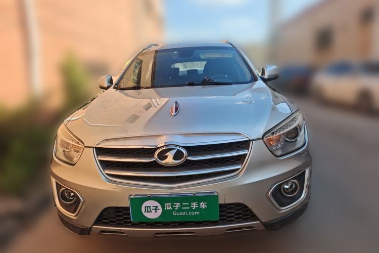Used Bestune X80 2013 2.0L automatic luxury version Front
