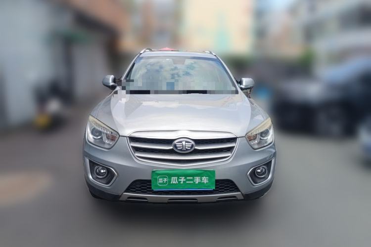 Used Bestune X80 2013 2.0L automatic comfort version Front