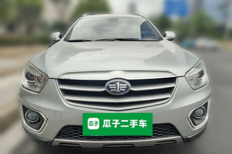 Used Bestune X80 2013 2.0L automatic luxury version Front