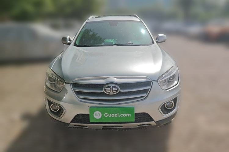 Used Bestune X80 2013 2.0L automatic luxury version Front