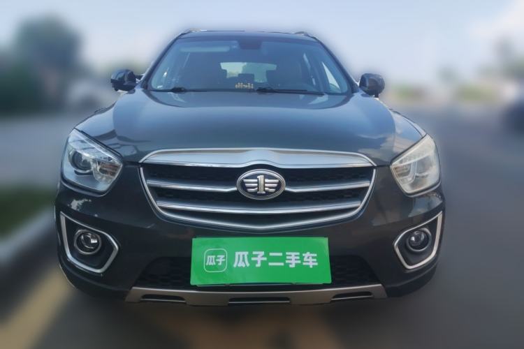 Used Bestune X80 2013 2.0L manual luxury version Front