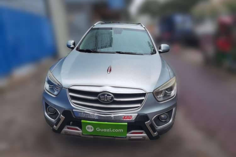 Used Bestune X80 2013 2.0L automatic comfort version Front