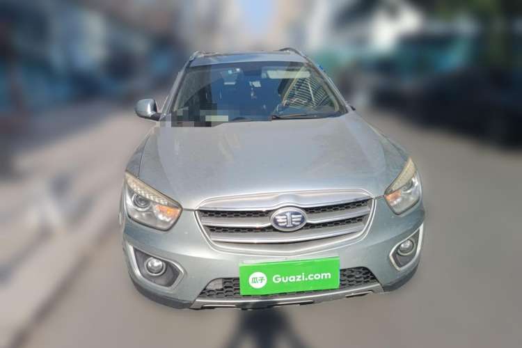 Used Bestune X80 2013 2.0L automatic luxury version Front