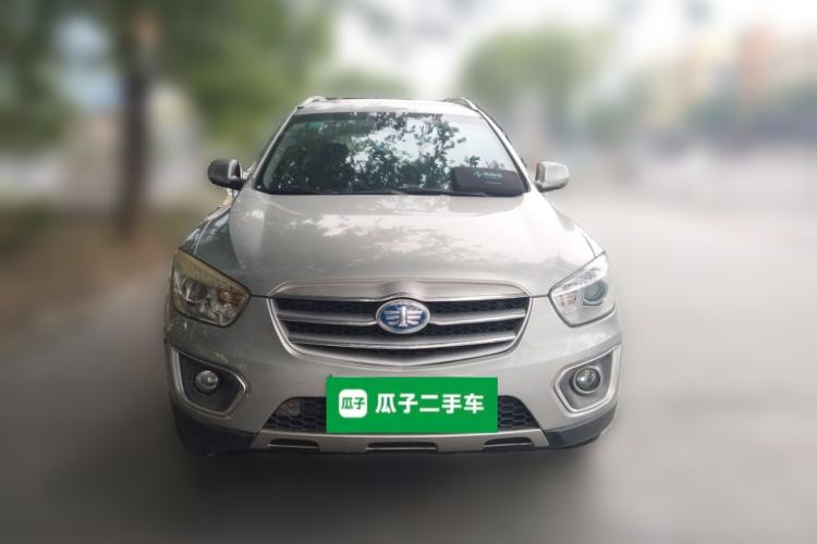 Used Bestune X80 2013 2.0L automatic comfort version Front