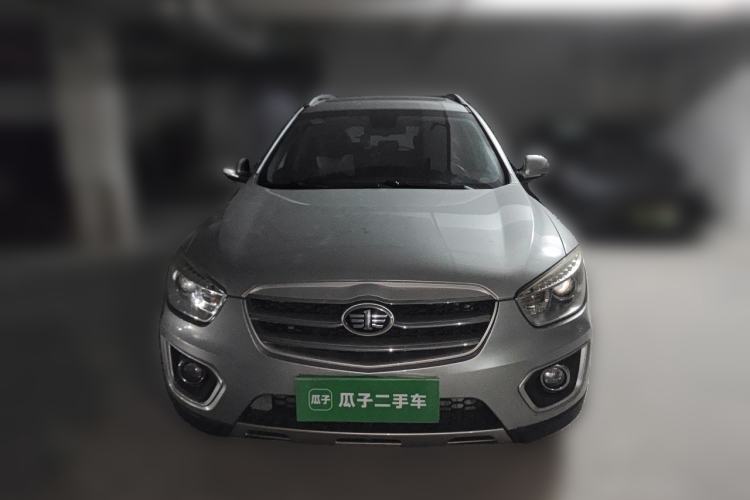 Used Bestune X80 2013 2.0L manual luxury version Front