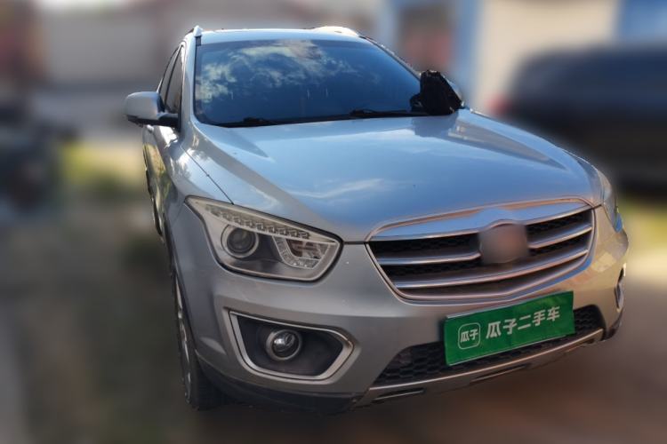 Used Bestune X80 2013 2.0L manual luxury version Front Right 45 Deg