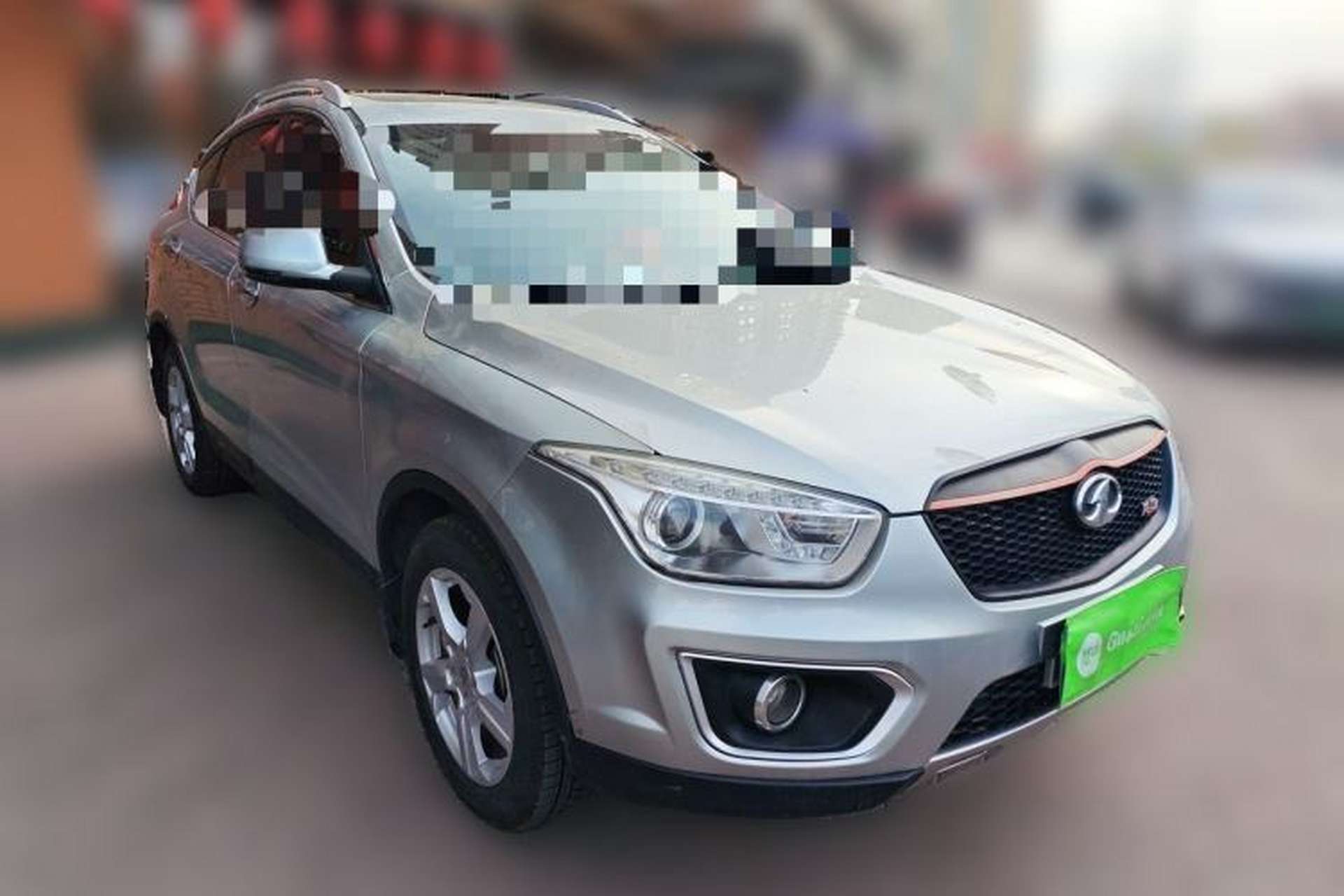 Used Bestune X80 2013 2.3L automatic luxury version Front Right 45 Deg