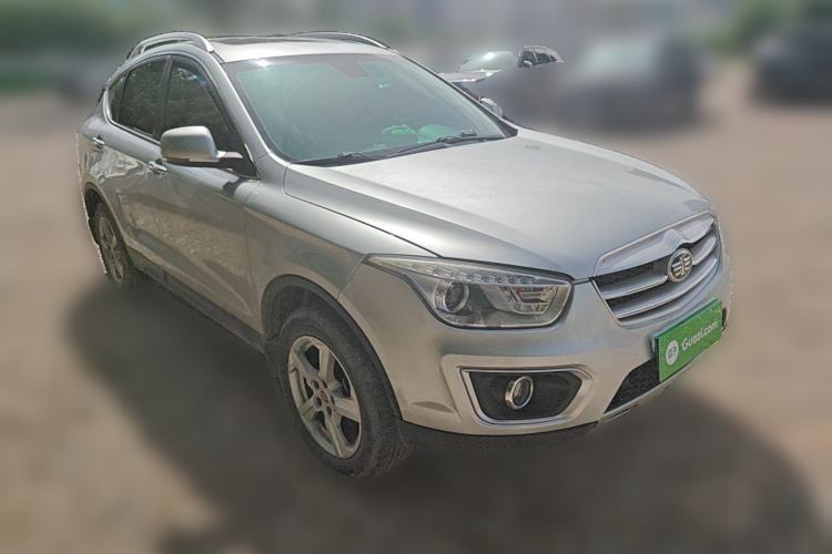 Used Bestune X80 2013 2.0L automatic luxury version Front Right 45 Deg